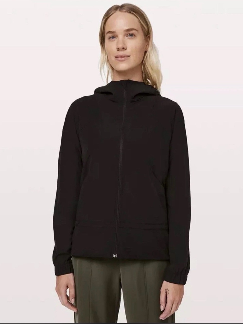 MINT GREEN Lululemon Pump It Up Full Zip Jacket